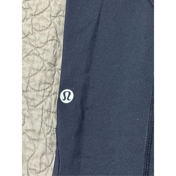 Lululemon All the Right Places High-Rise Crop 23 black  A808 w6bsas - Picture 3 of 7